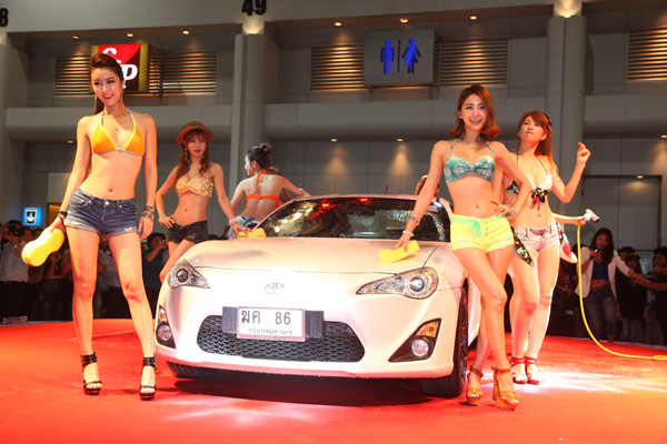 พริตตี้สาวเกาหลี พริตตี้สาวเกาหลี