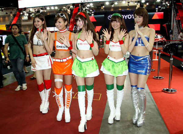 พริตตี้สาวเกาหลี พริตตี้สาวเกาหลี