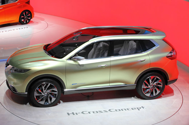 Nissan Hi Cross Concept Nissan Hi Cross Concept