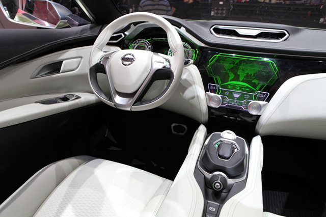 Nissan Hi Cross Concept Nissan Hi Cross Concept