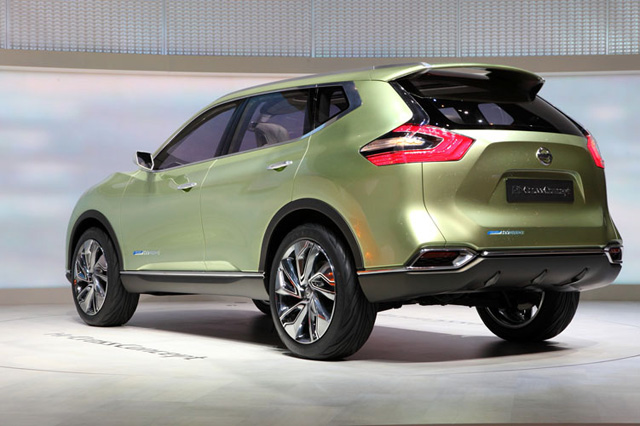 Nissan Hi Cross Concept Nissan Hi Cross Concept