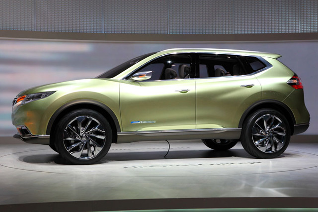 Nissan Hi Cross Concept Nissan Hi Cross Concept