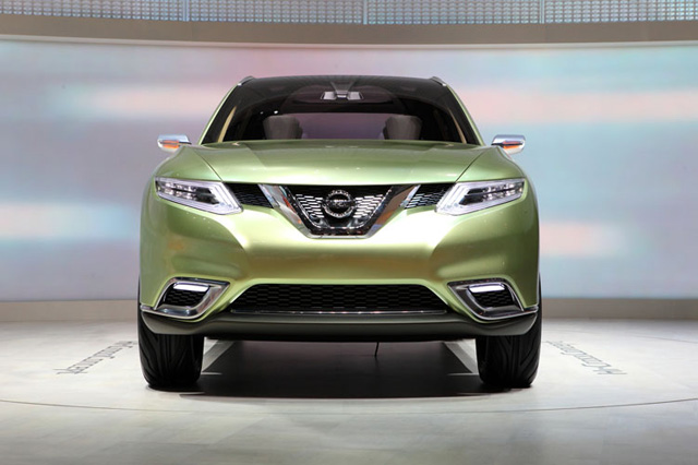 Nissan Hi Cross Concept Nissan Hi Cross Concept
