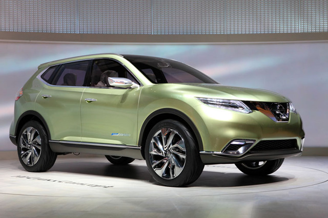 Nissan Hi Cross Concept Nissan Hi Cross Concept