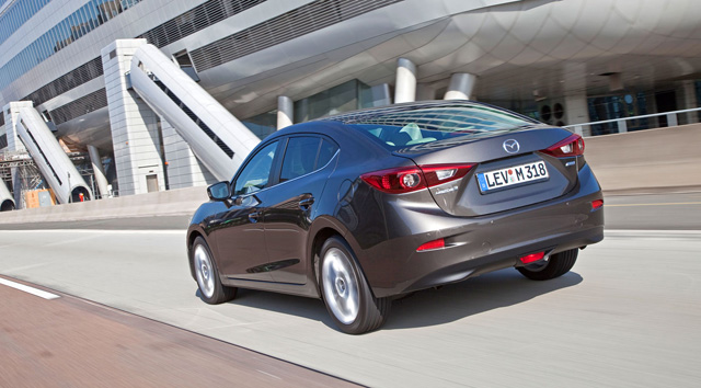 Mazda3 2014 Mazda3 2014