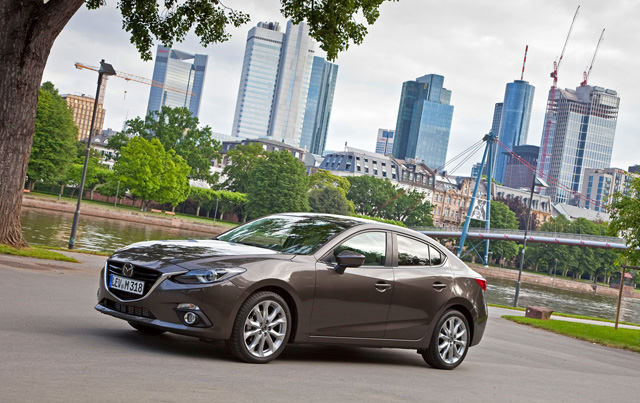 Mazda3 2014 Mazda3 2014