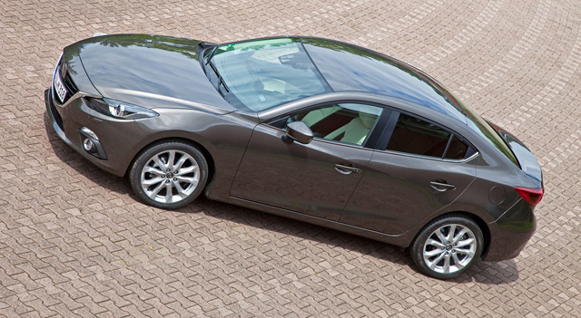 Mazda3 2014 Mazda3 2014