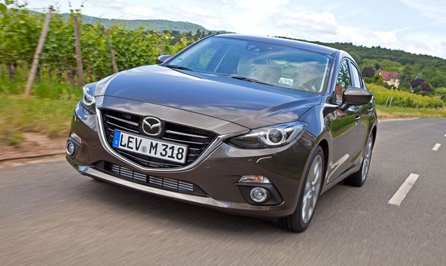 Mazda3 2014 Mazda3 2014