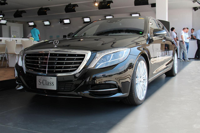 Mercedes Benz S class 2014 Mercedes Benz S class 2014