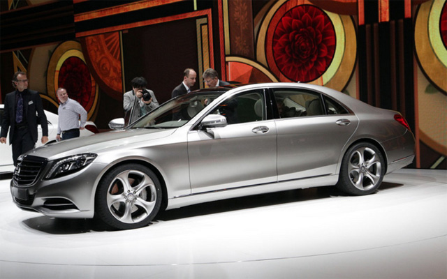 Mercedes Benz S class 2014 Mercedes Benz S class 2014
