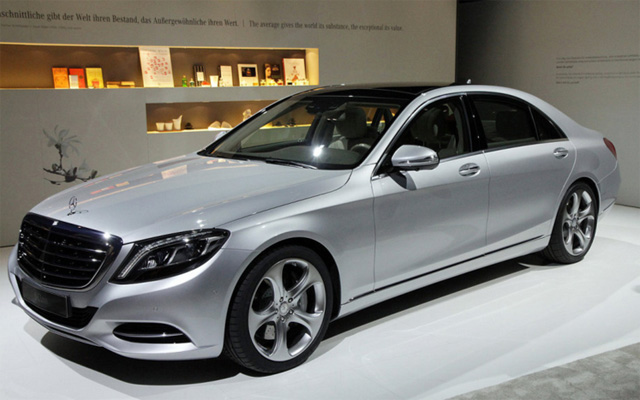 Mercedes Benz S class 2014 Mercedes Benz S class 2014