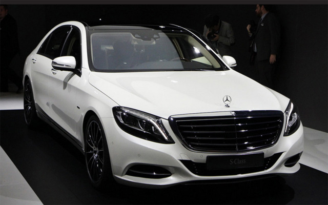 Mercedes Benz S class 2014 Mercedes Benz S class 2014