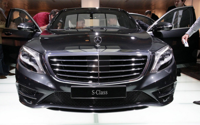 Mercedes Benz S class 2014 Mercedes Benz S class 2014