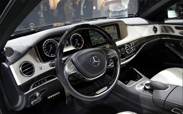 Mercedes Benz S class 2014 Mercedes Benz S class 2014