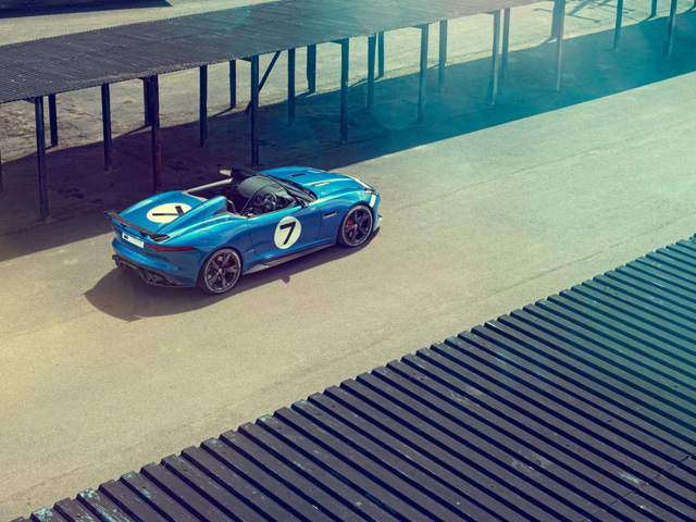 Jaguar Project 7 Concept Jaguar Project 7 Concept