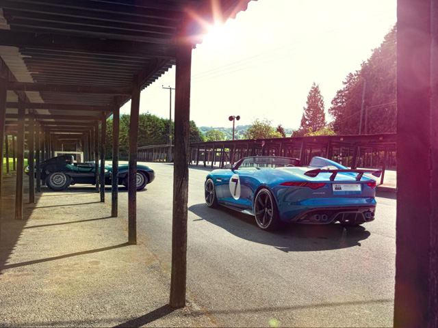 Jaguar Project 7 Concept Jaguar Project 7 Concept