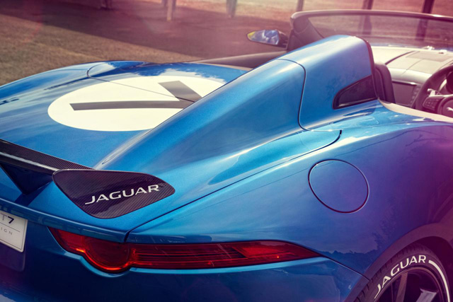 Jaguar Project 7 Concept Jaguar Project 7 Concept