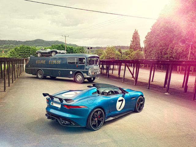 Jaguar Project 7 Concept Jaguar Project 7 Concept