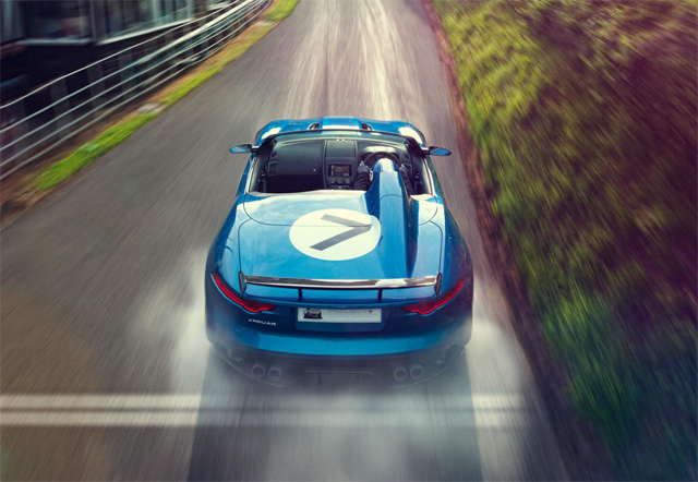 Jaguar Project 7 Concept Jaguar Project 7 Concept