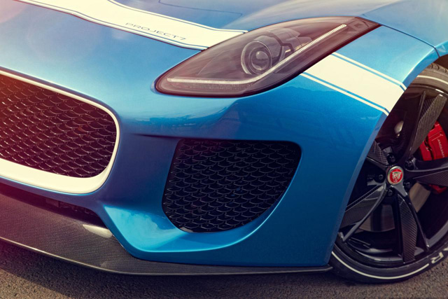 Jaguar Project 7 Concept Jaguar Project 7 Concept