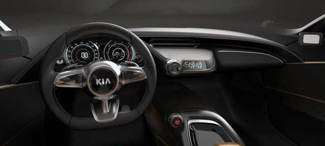 Kia GT Coupe Kia GT Coupe