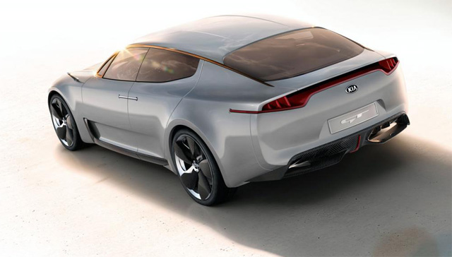 Kia GT Coupe Kia GT Coupe