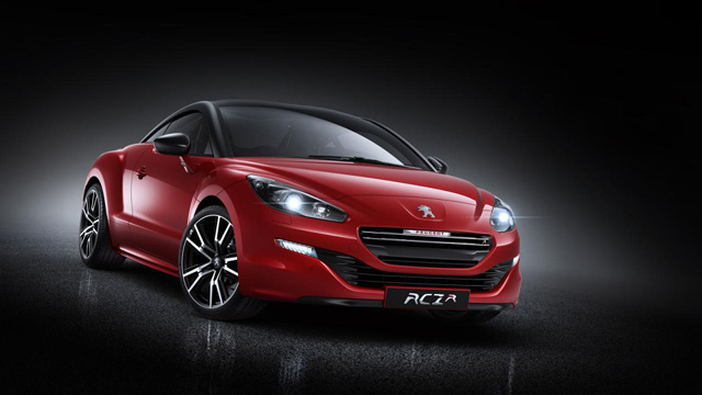 Peugeot RCZ R 2013 Peugeot RCZ R 2013