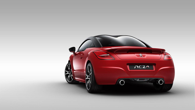 Peugeot RCZ R 2013 Peugeot RCZ R 2013