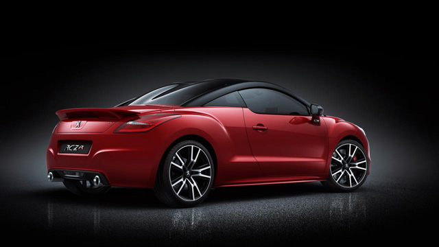 Peugeot RCZ R 2013 Peugeot RCZ R 2013