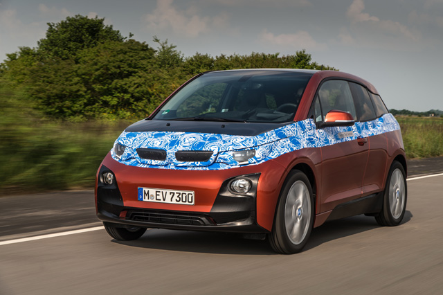 BMW i3 2014 BMW i3 2014
