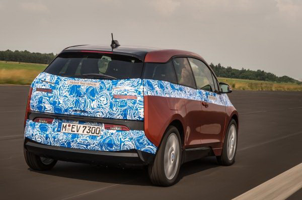 BMW i3 2014 BMW i3 2014