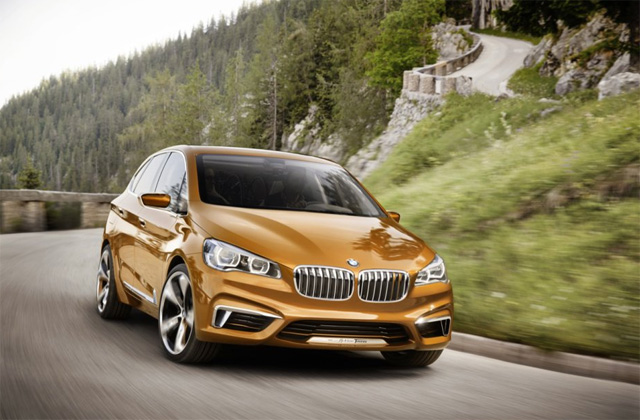 BMW Active Tourer Outdoor Concept BMW Active Tourer Outdoor Concept