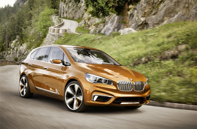 BMW Active Tourer Outdoor Concept BMW Active Tourer Outdoor Concept