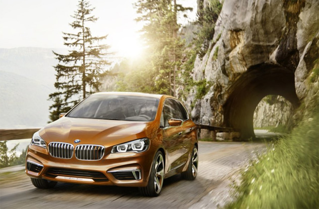BMW Active Tourer Outdoor Concept BMW Active Tourer Outdoor Concept
