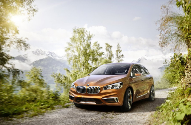 BMW Active Tourer Outdoor Concept BMW Active Tourer Outdoor Concept