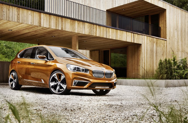 BMW Active Tourer Outdoor Concept BMW Active Tourer Outdoor Concept