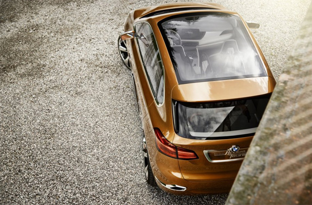 BMW Active Tourer Outdoor Concept BMW Active Tourer Outdoor Concept