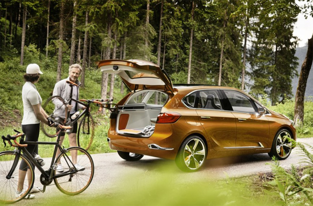 BMW Active Tourer Outdoor Concept BMW Active Tourer Outdoor Concept