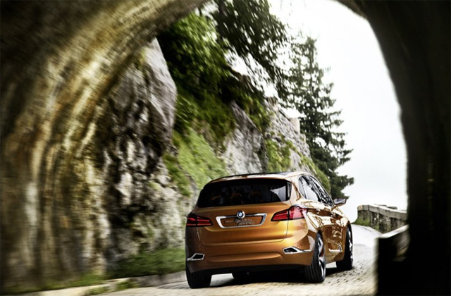 BMW Active Tourer Outdoor Concept BMW Active Tourer Outdoor Concept