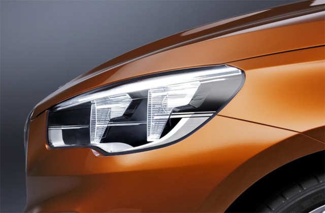 BMW Active Tourer Outdoor Concept BMW Active Tourer Outdoor Concept