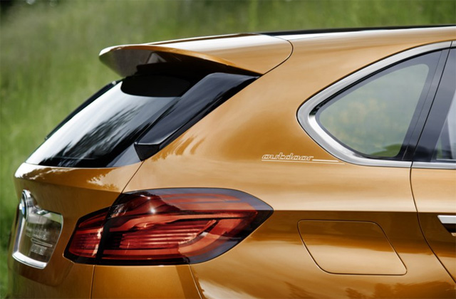 BMW Active Tourer Outdoor Concept BMW Active Tourer Outdoor Concept