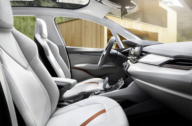 BMW Active Tourer Outdoor Concept BMW Active Tourer Outdoor Concept