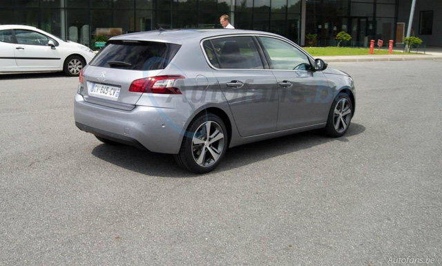 Peugeot 308 2014 Peugeot 308 2014