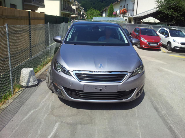 Peugeot 308 2014 Peugeot 308 2014