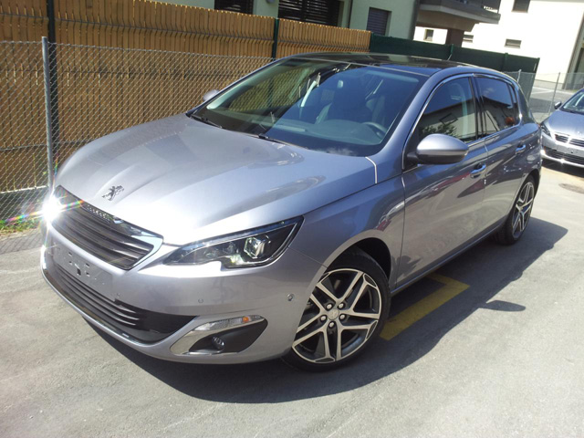 Peugeot 308 2014 Peugeot 308 2014