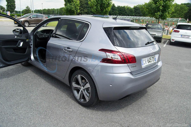 Peugeot 308 2014 Peugeot 308 2014