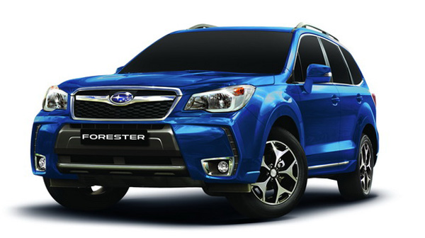 All New Forester 2014 All New Forester 2014