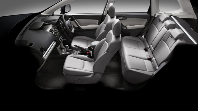 All New Forester 2014 All New Forester 2014