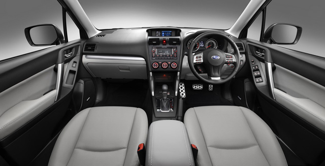 All New Forester 2014 All New Forester 2014