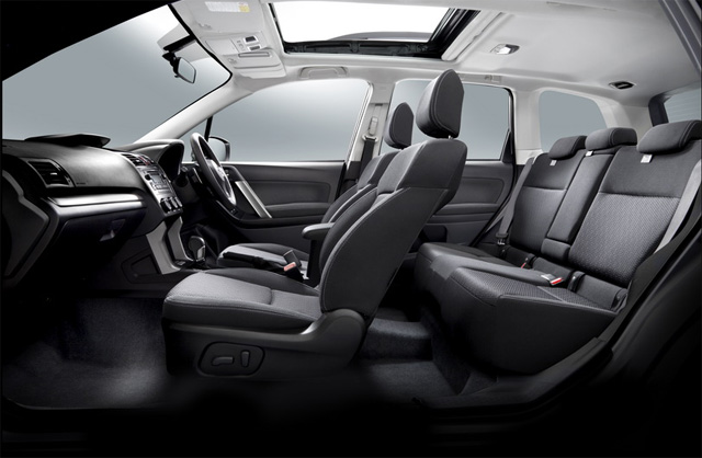 All New Forester 2014 All New Forester 2014